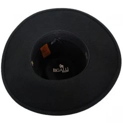 BIGALLI Teardrop Wool Felt Western Hat -Brixton Hats shop 376116