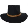 BIGALLI Australian Wool Felt Outback Hat