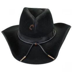 CHARLIE 1 HORSE Desperado Wool Felt Western Hat