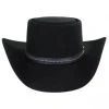 Stetson John Wayne Chinook Wool Felt Gambler Hat 1 Stetson John Wayne Chinook Wool Felt Gambler Hat -Brixton Hats shop 377708