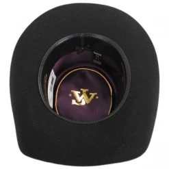 Stetson John Wayne Chinook Wool Felt Gambler Hat 7 Stetson John Wayne Chinook Wool Felt Gambler Hat -Brixton Hats shop 377714