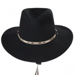 Stetson Ashley Crushable Wool Felt Earflap Aussie Hat