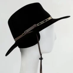 Stetson Ashley Crushable Wool Felt Earflap Aussie Hat -Brixton Hats shop 377877