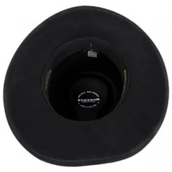Stetson John Wayne The Fort Wool Felt Crushable Western Hat - Black 7 Stetson John Wayne The Fort Wool Felt Crushable Western Hat - Black -Brixton Hats shop 378098