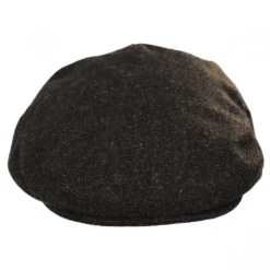 Jaxon Hats Troubadour Tweed Wool Blend Ivy Cap