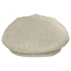 Jaxon Hats Cabrillo Tweed Wool Blend Ivy Cap