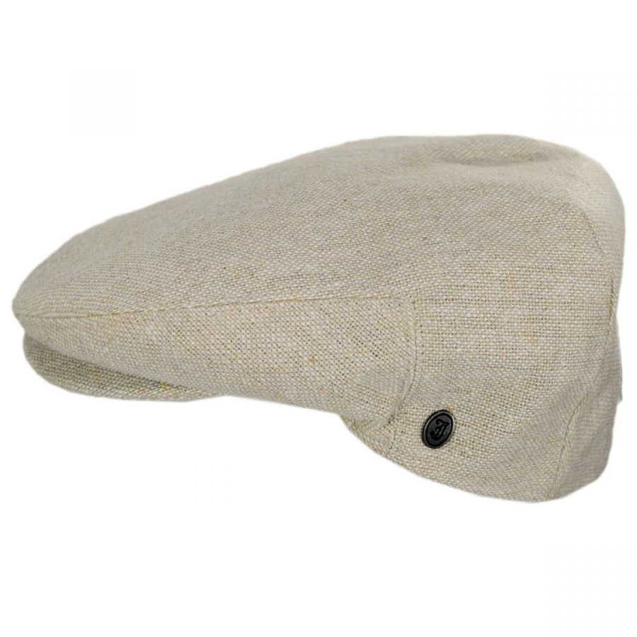 Jaxon Hats Cabrillo Tweed Wool Blend Ivy Cap 4 Jaxon Hats Cabrillo Tweed Wool Blend Ivy Cap - Image 2