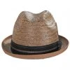 New York Hat Company Coconut Straw Stingy Fedora Hat 2 New York Hat Company Coconut Straw Stingy Fedora Hat -Brixton Hats shop 379712