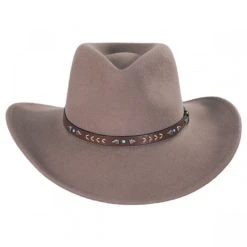 EDDY & BROS Broken Arrow Wool Felt Western Hat