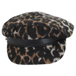 Scala Thompson Wool Blend Fiddler's Cap