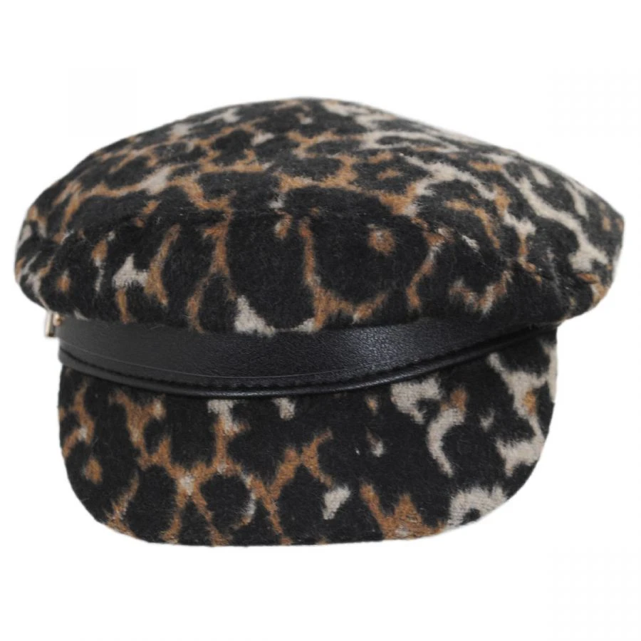 Scala Thompson Wool Blend Fiddler's Cap 3 Scala Thompson Wool Blend Fiddler's Cap