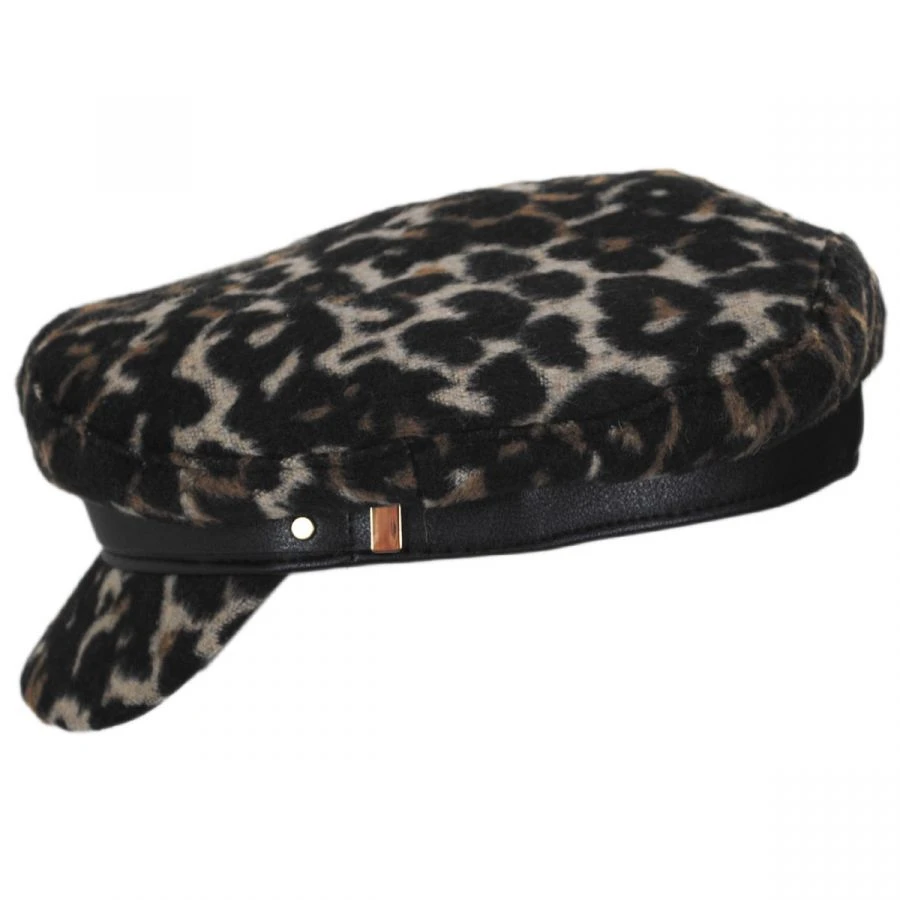 Scala Thompson Wool Blend Fiddler's Cap 4 Scala Thompson Wool Blend Fiddler's Cap - Image 2