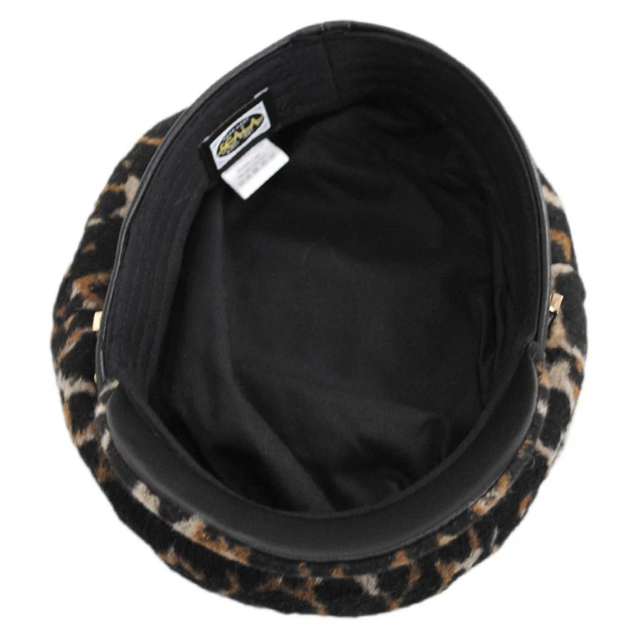 Scala Thompson Wool Blend Fiddler's Cap 5 Scala Thompson Wool Blend Fiddler's Cap - Image 3