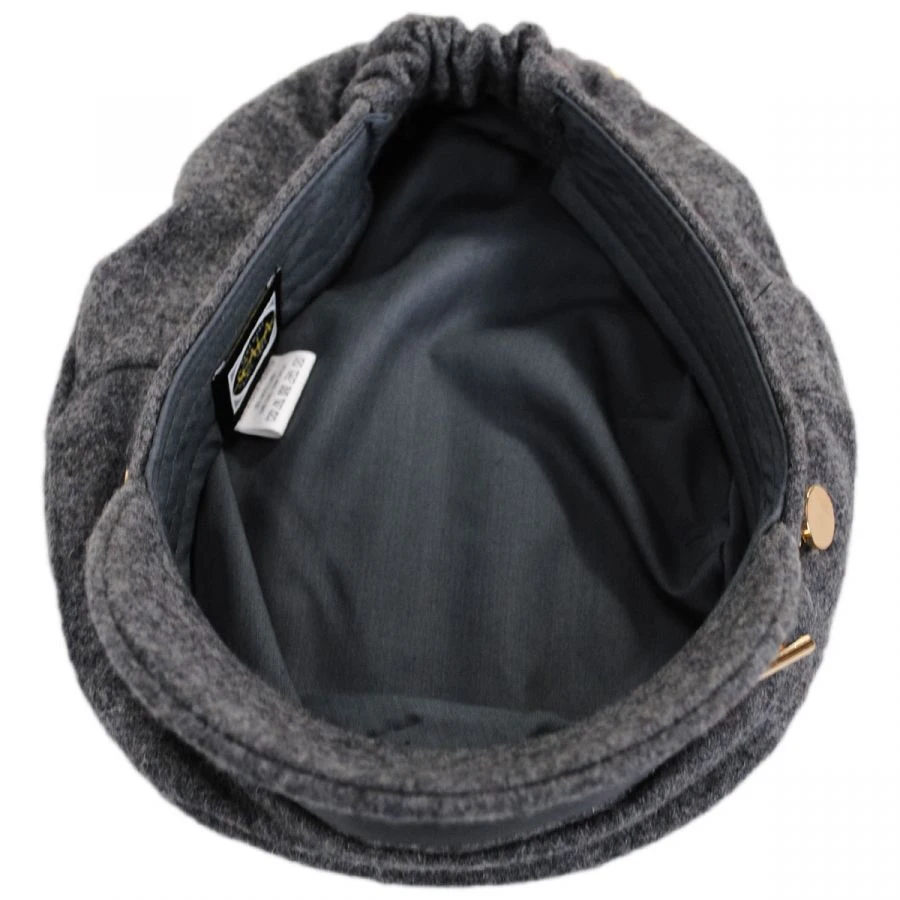 Scala Camini Wool Blend Fiddler's Cap 5 Scala Camini Wool Blend Fiddler's Cap - Image 3