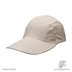 Dorfman Pacific Company Microfibre Flap Baseball Cap