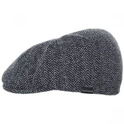 Kangol FlexFit Pixel Herringbone Newsboy Cap -Brixton Hats shop 380373