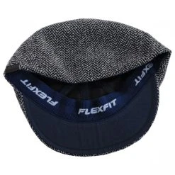 Kangol FlexFit Pixel Herringbone Newsboy Cap -Brixton Hats shop 380376