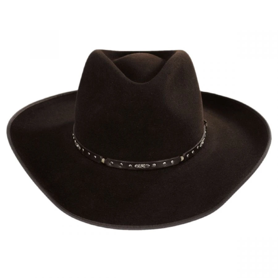 Biltmore Jackson 6X Fur Felt Crossover Hat 3 Biltmore Jackson 6X Fur Felt Crossover Hat