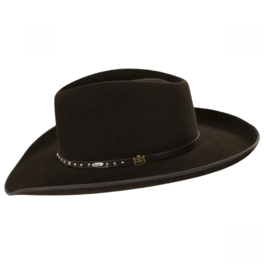 Biltmore Jackson 6X Fur Felt Crossover Hat 4 Biltmore Jackson 6X Fur Felt Crossover Hat - Image 2