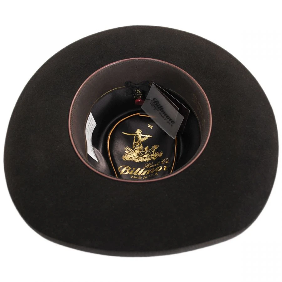 Biltmore Jackson 6X Fur Felt Crossover Hat 5 Biltmore Jackson 6X Fur Felt Crossover Hat - Image 3