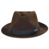 Biltmore Cassatt Reversible Band Fur Felt Fedora Hat 2 Biltmore Cassatt Reversible Band Fur Felt Fedora Hat -Brixton Hats shop 380693
