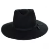 Brixton Hats Joanna Packable Wool Felt Fedora Hat - Black 1 Brixton Hats Joanna Packable Wool Felt Fedora Hat - Black -Brixton Hats shop 381017