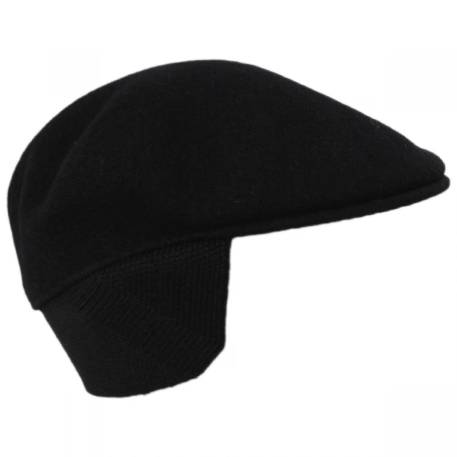Kangol Wool 504 Earflap Ivy Cap 5 Kangol Wool 504 Earflap Ivy Cap - Image 3
