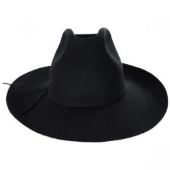 Lack Of Color Goldfinger Wool Felt Western Hat