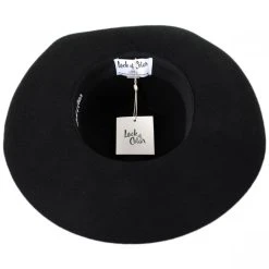 Lack Of Color Goldfinger Wool Felt Western Hat -Brixton Hats shop 385877
