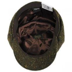Wigens Caps Magee Tweed Lambswool Newsboy Cap - Dark Green 7 Wigens Caps Magee Tweed Lambswool Newsboy Cap - Dark Green -Brixton Hats shop 386361