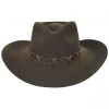 Stetson John Wayne Blackthorne Wool Felt Western Hat 1 Stetson John Wayne Blackthorne Wool Felt Western Hat -Brixton Hats shop 386708