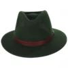 Brixton Hats Messer Wool Felt Fedora Hat - Moss 2 Brixton Hats Messer Wool Felt Fedora Hat - Moss -Brixton Hats shop 387338