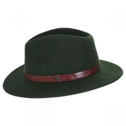Brixton Hats Messer Wool Felt Fedora Hat - Moss 6 Brixton Hats Messer Wool Felt Fedora Hat - Moss -Brixton Hats shop 387339