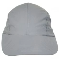 Torrey Hats Torrey UPF 50+ Long Bill Adjustable Baseball Cap - Gray