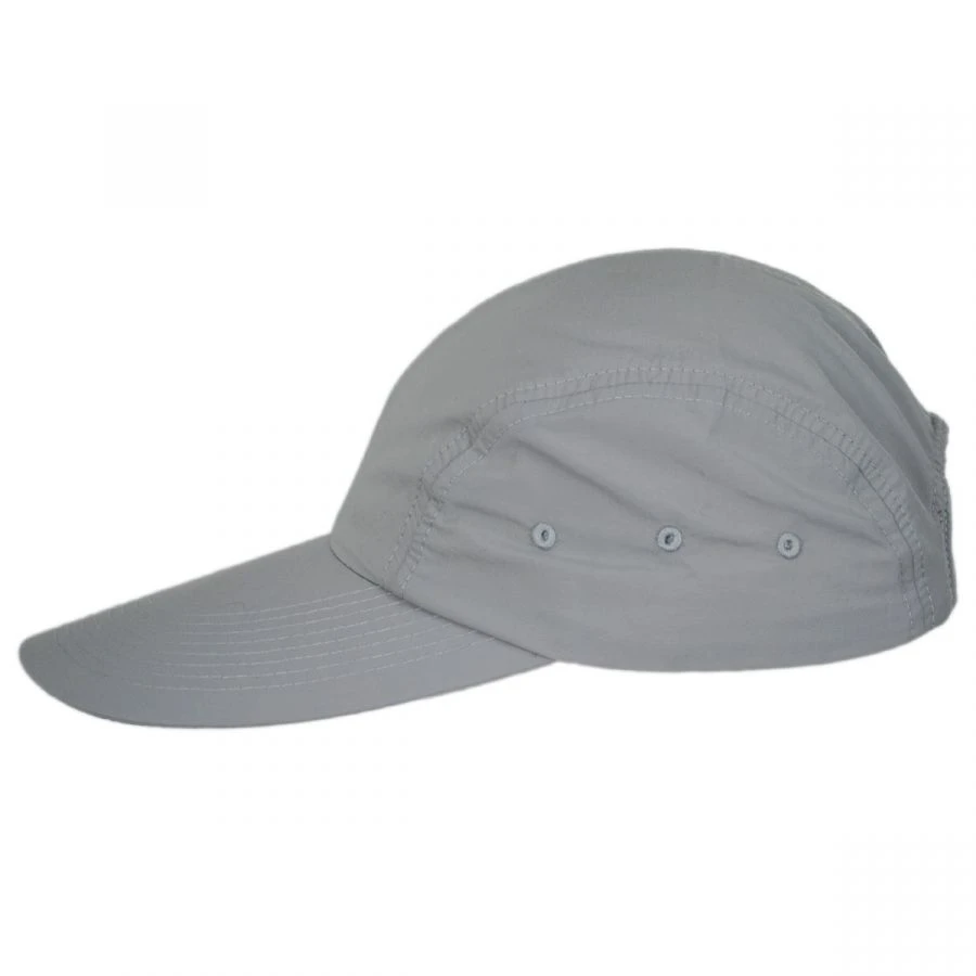 Torrey Hats Torrey UPF 50+ Long Bill Adjustable Baseball Cap - Gray 4 Torrey Hats Torrey UPF 50+ Long Bill Adjustable Baseball Cap - Gray - Image 2