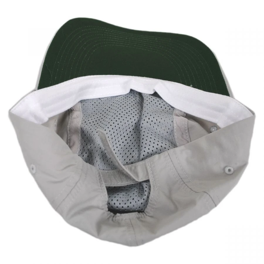 Torrey Hats Torrey UPF 50+ Long Bill Adjustable Baseball Cap - Gray 5 Torrey Hats Torrey UPF 50+ Long Bill Adjustable Baseball Cap - Gray - Image 3