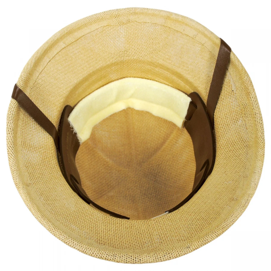 Village Hat Shop Toyo Straw Pith Helmet 5 Village Hat Shop Toyo Straw Pith Helmet - Image 3