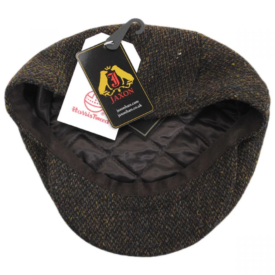 Jaxon & James Kincade Harris Tweed Wool Ivy Cap 5 Jaxon & James Kincade Harris Tweed Wool Ivy Cap - Image 3