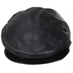 Bailey Stockton Leather Ivy Cap