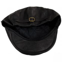 Bailey Stockton Leather Ivy Cap -Brixton Hats shop 389997