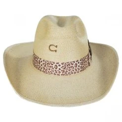 CHARLIE 1 HORSE Wild Thing Palm Straw Western Hat