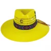 CHARLIE 1 HORSE Mariachi Toyo Straw Fedora Hat -Brixton Hats shop 391882