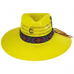 CHARLIE 1 HORSE Mariachi Toyo Straw Fedora Hat