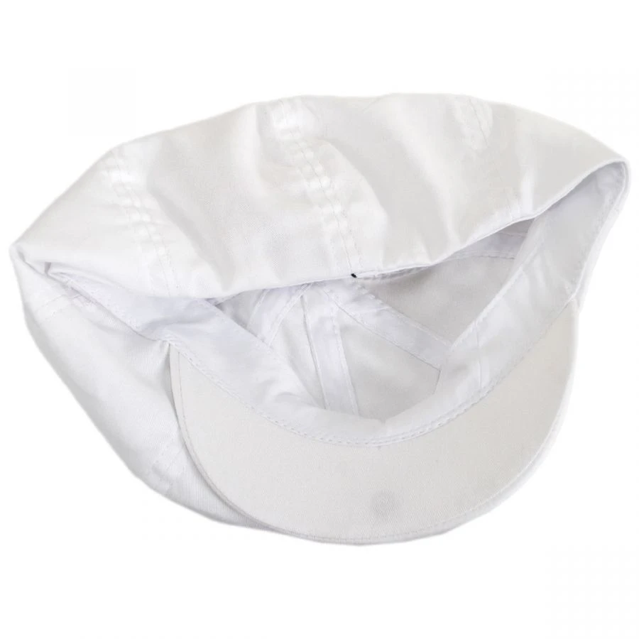 Dorfman Pacific Company Capper Cotton Newsboy Cap 5 Dorfman Pacific Company Capper Cotton Newsboy Cap - Image 3