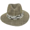 Scala Quest Seagrass Straw Safari Fedora Hat 2 Scala Quest Seagrass Straw Safari Fedora Hat -Brixton Hats shop 393341