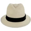 Scala Summerville Polybraid Fedora Hat 2 Scala Summerville Polybraid Fedora Hat -Brixton Hats shop 393395