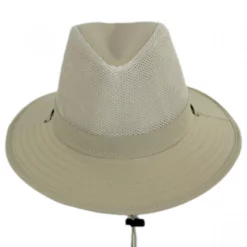 Dorfman Pacific Company Fridge HyperKewl Safari Fedora Hat