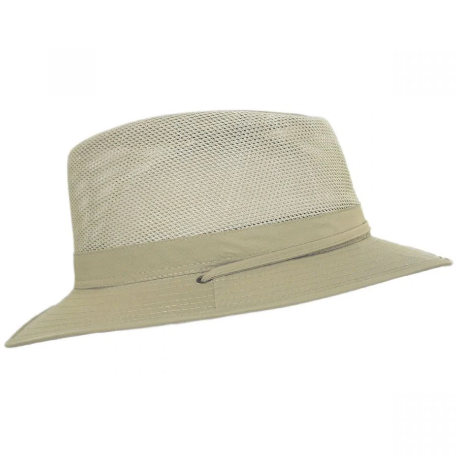 Dorfman Pacific Company Fridge HyperKewl Safari Fedora Hat 4 Dorfman Pacific Company Fridge HyperKewl Safari Fedora Hat - Image 2
