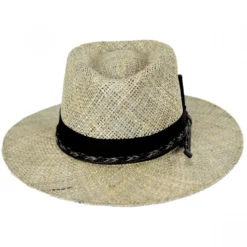 Bailey Verrett Seagrass Straw Fedora Hat