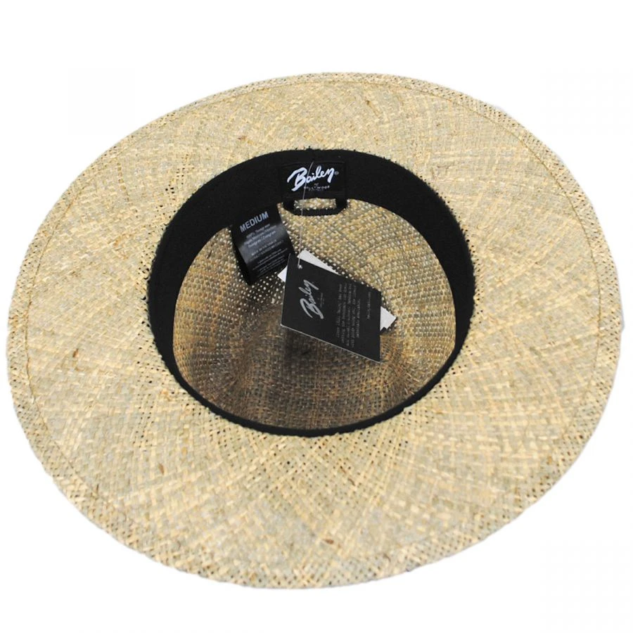 Bailey Verrett Seagrass Straw Fedora Hat 5 Bailey Verrett Seagrass Straw Fedora Hat - Image 3